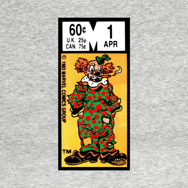 Obnoxio The Clown by dumb stuff, fun stuff